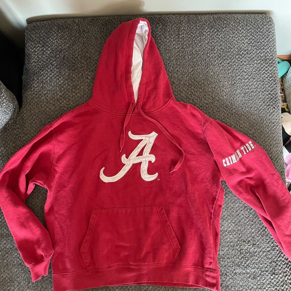 Red Alabama Hoodie